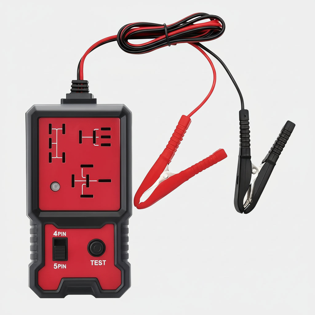 Tester batteria auto Controllo rapido e preciso del funzionamento