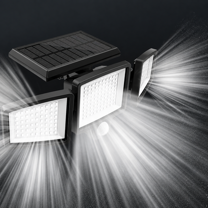 Solar Outdoor Light Solar-Powered Efficient Outdoor Lighting
