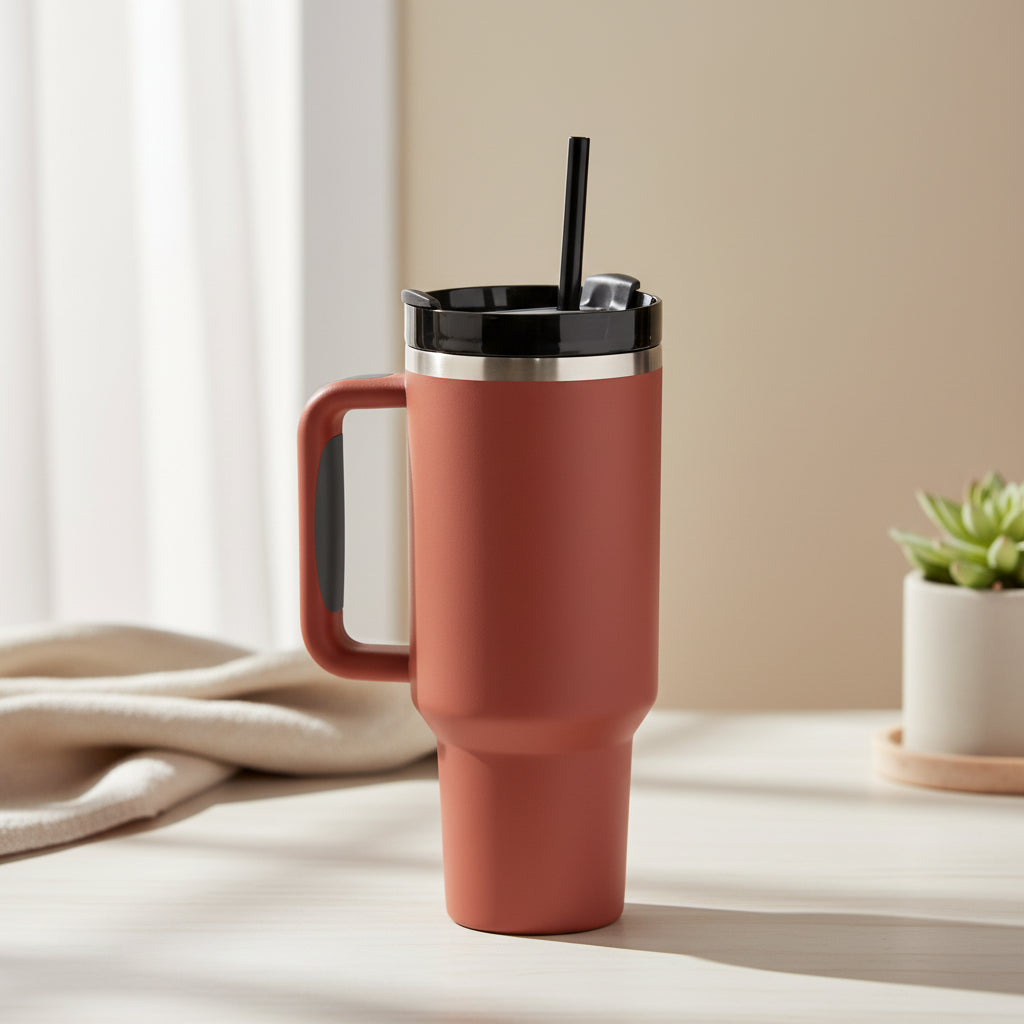 Becher Isolierbecher Küchenbedarf Griff Kühlung - Image 13