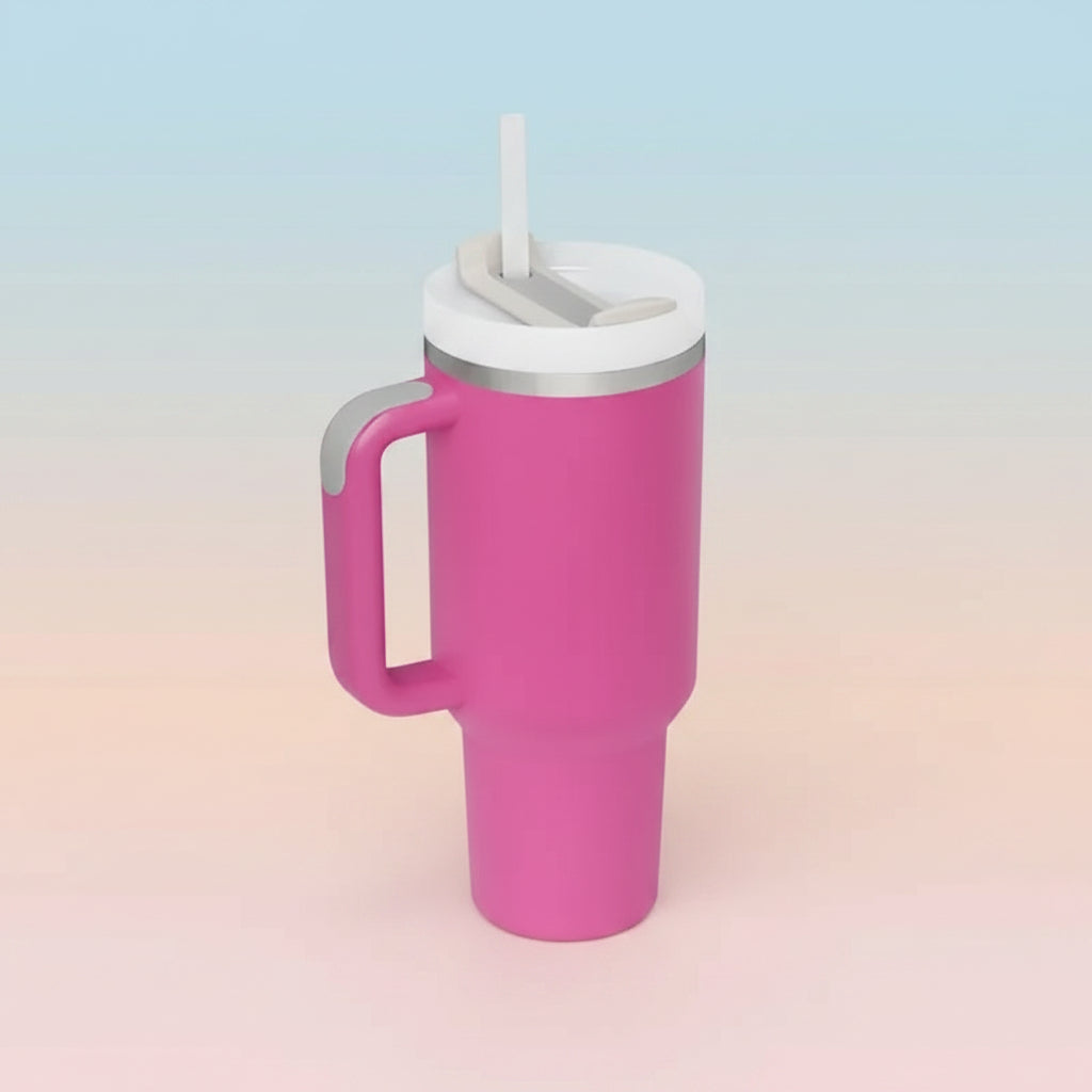 Becher Isolierbecher Küchenbedarf Griff Kühlung - Image 15