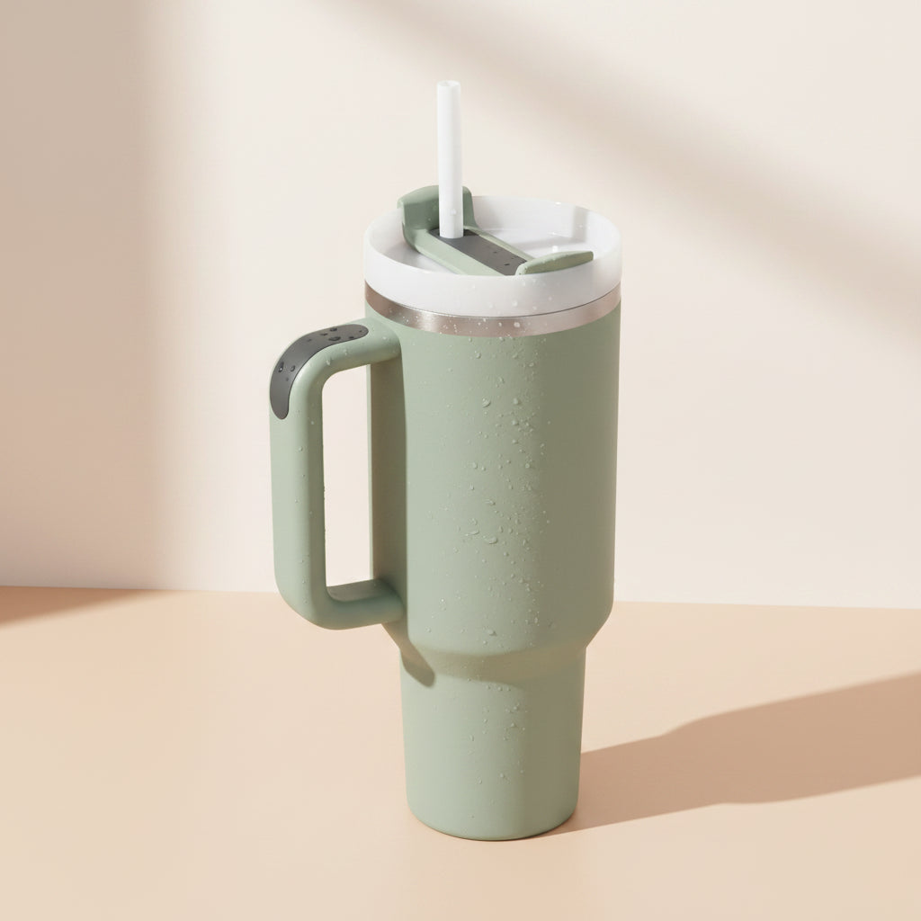 Becher Isolierbecher Küchenbedarf Griff Kühlung - Image 17