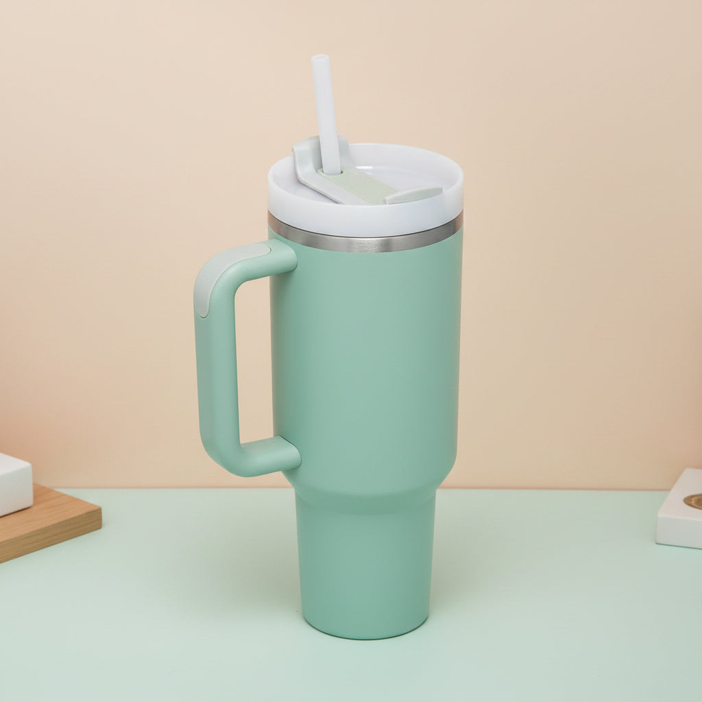 Becher Isolierbecher Küchenbedarf Griff Kühlung - Image 18
