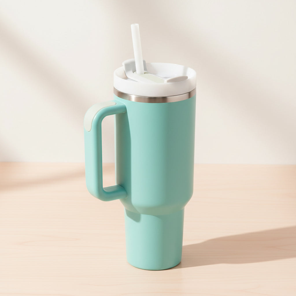 Becher Isolierbecher Küchenbedarf Griff Kühlung - Image 19