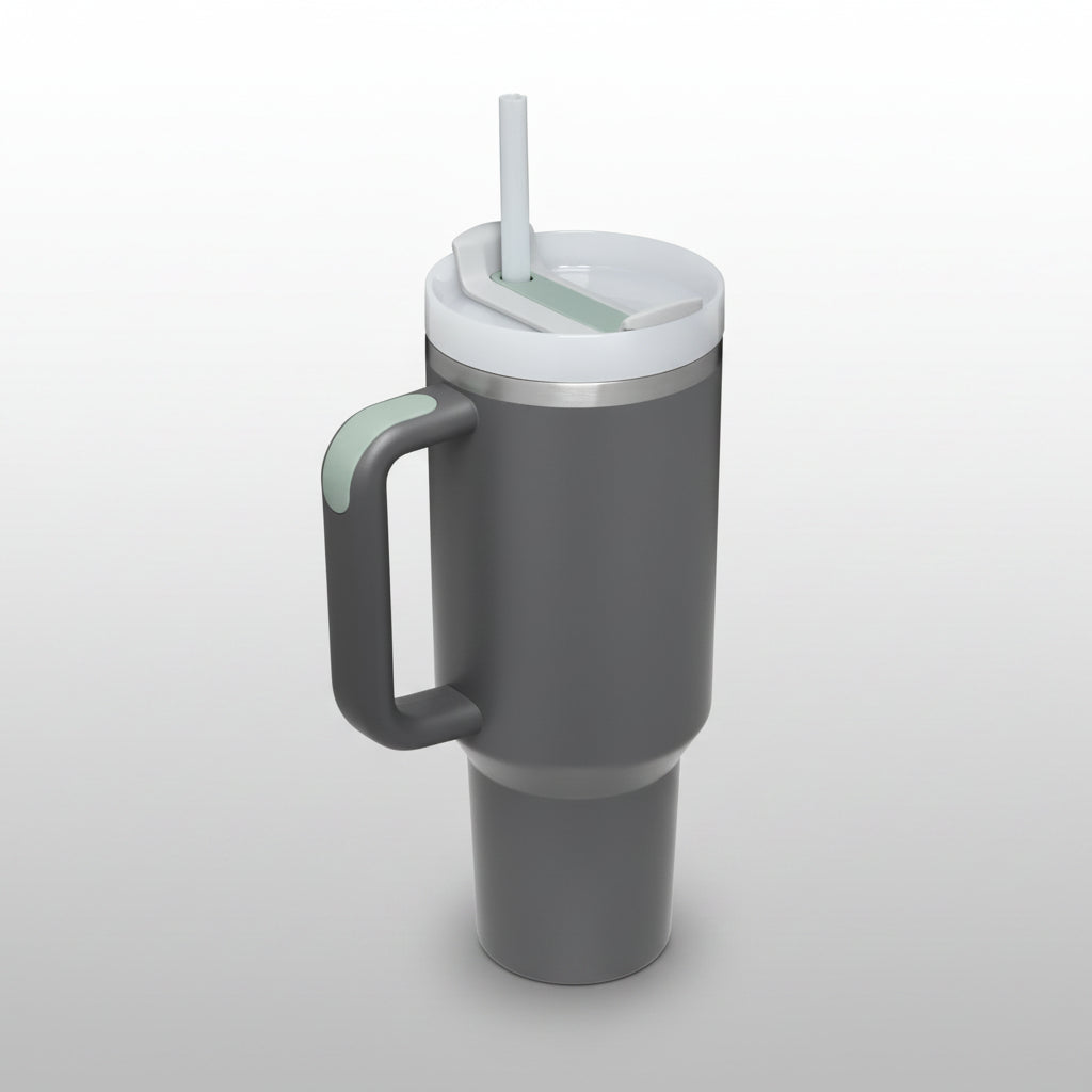 Becher Isolierbecher Küchenbedarf Griff Kühlung - Image 22