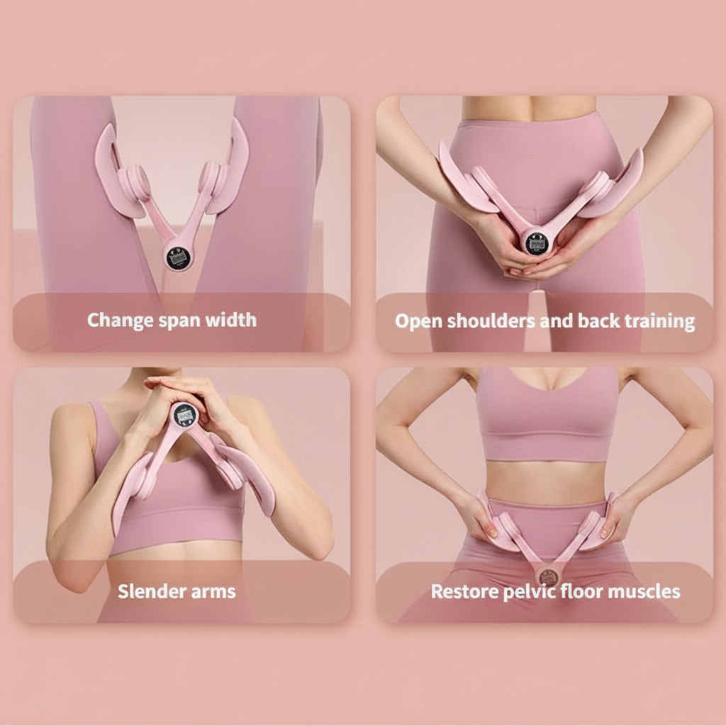 Beckenbodenmuskeltrainer Beintrainer Postpartum Trainer - Image 2