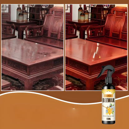 Holz Möbelpflege Natürliches Bienenwachs Spray