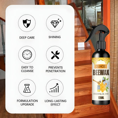 Holz Möbelpflege Natürliches Bienenwachs Spray