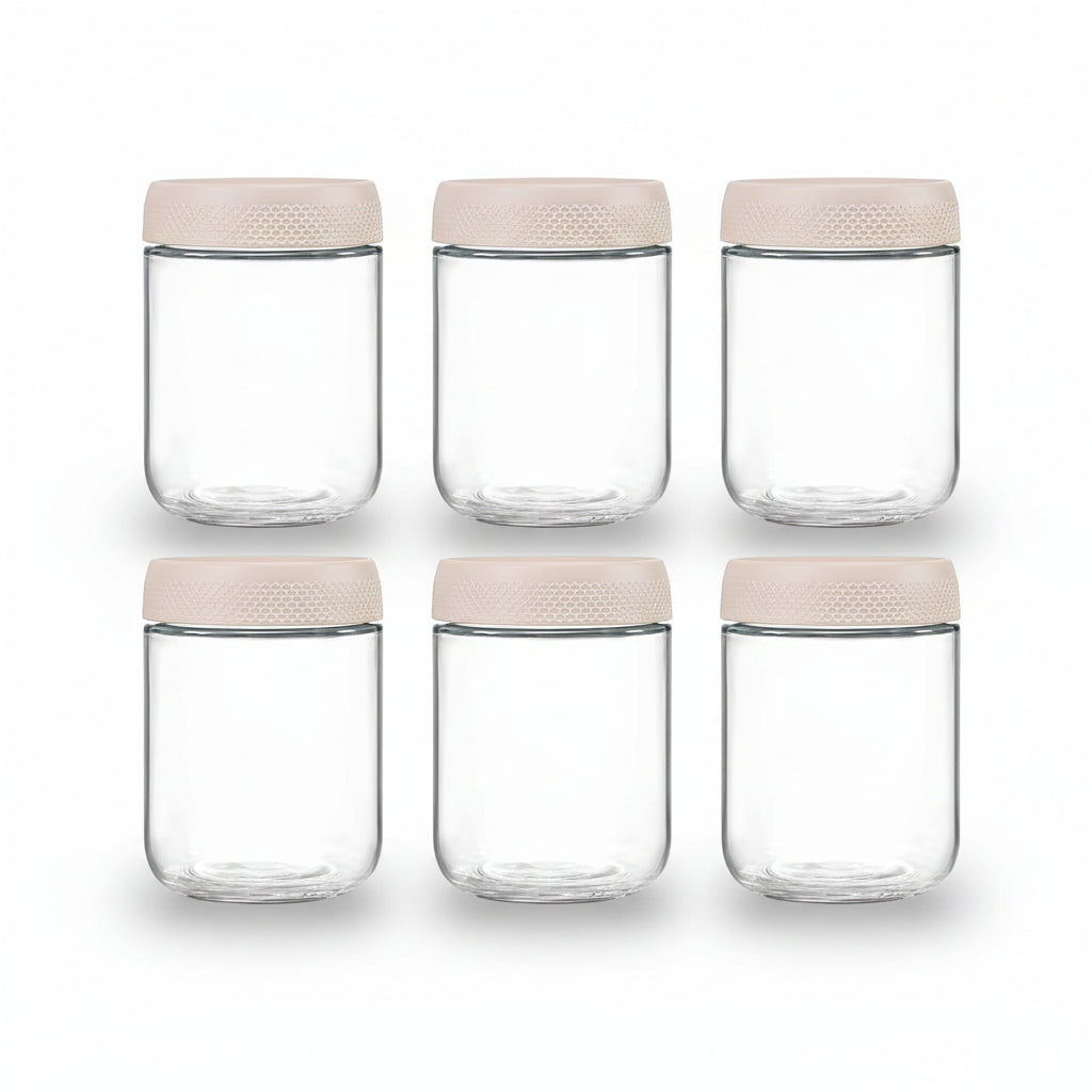 Glasbehälter Luftdichter Deckel Vorratsglas Küche