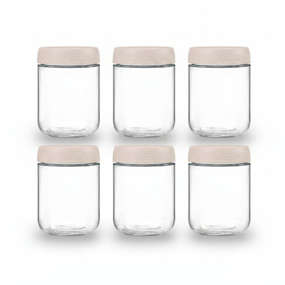 Glasbehälter Luftdichter Deckel Vorratsglas Küche