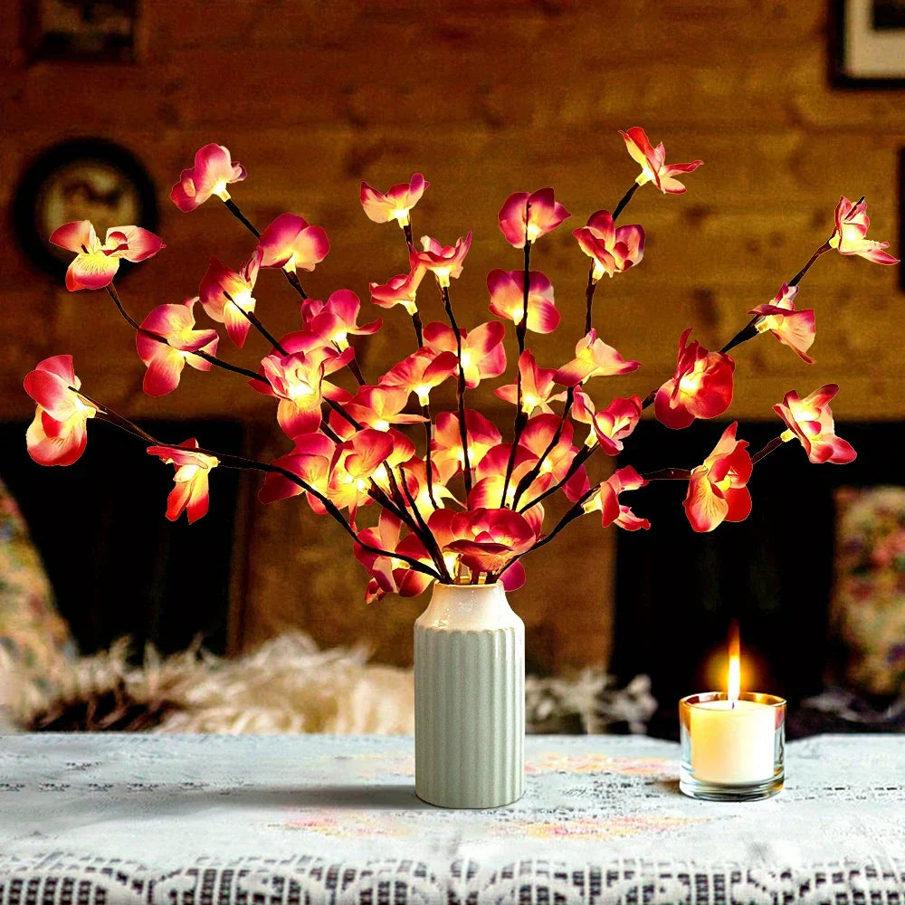 LED Deko Zweige Warmweiß Batterie