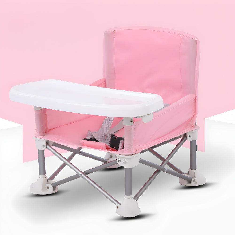 Baby Hochstuhl Faltbar Tragbarer Kinderstuhl