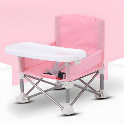 Baby Hochstuhl Faltbar Tragbarer Kinderstuhl