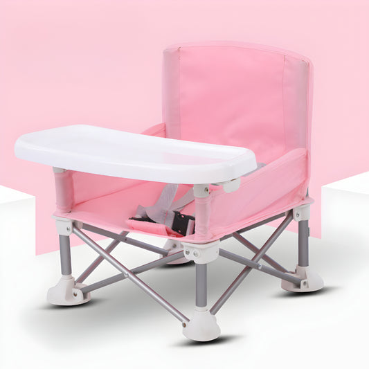 Baby Hochstuhl Faltbar Tragbarer Kinderstuhl