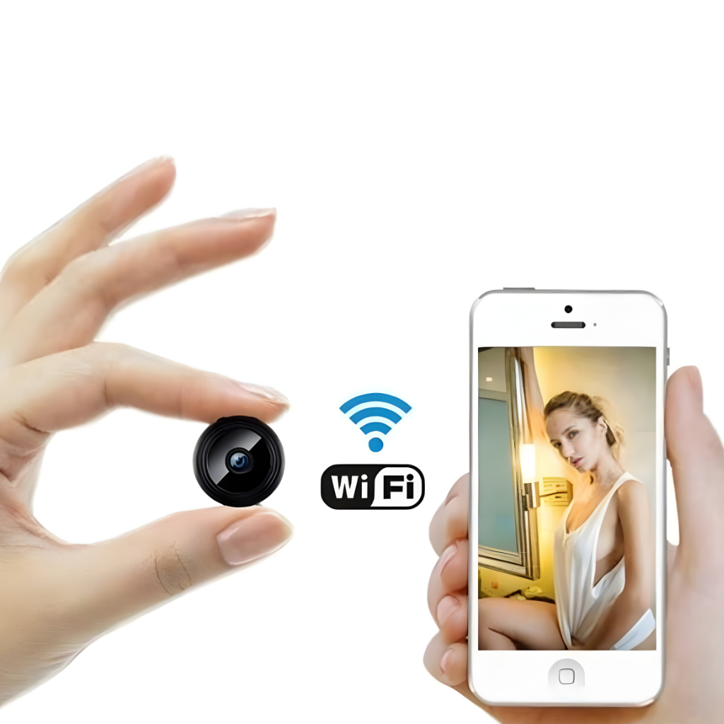 Überwachungskamera WLAN Mini mit Nachtsicht
