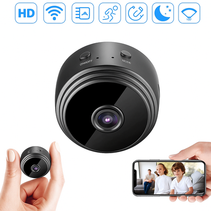 Überwachungskamera WLAN Mini mit Nachtsicht