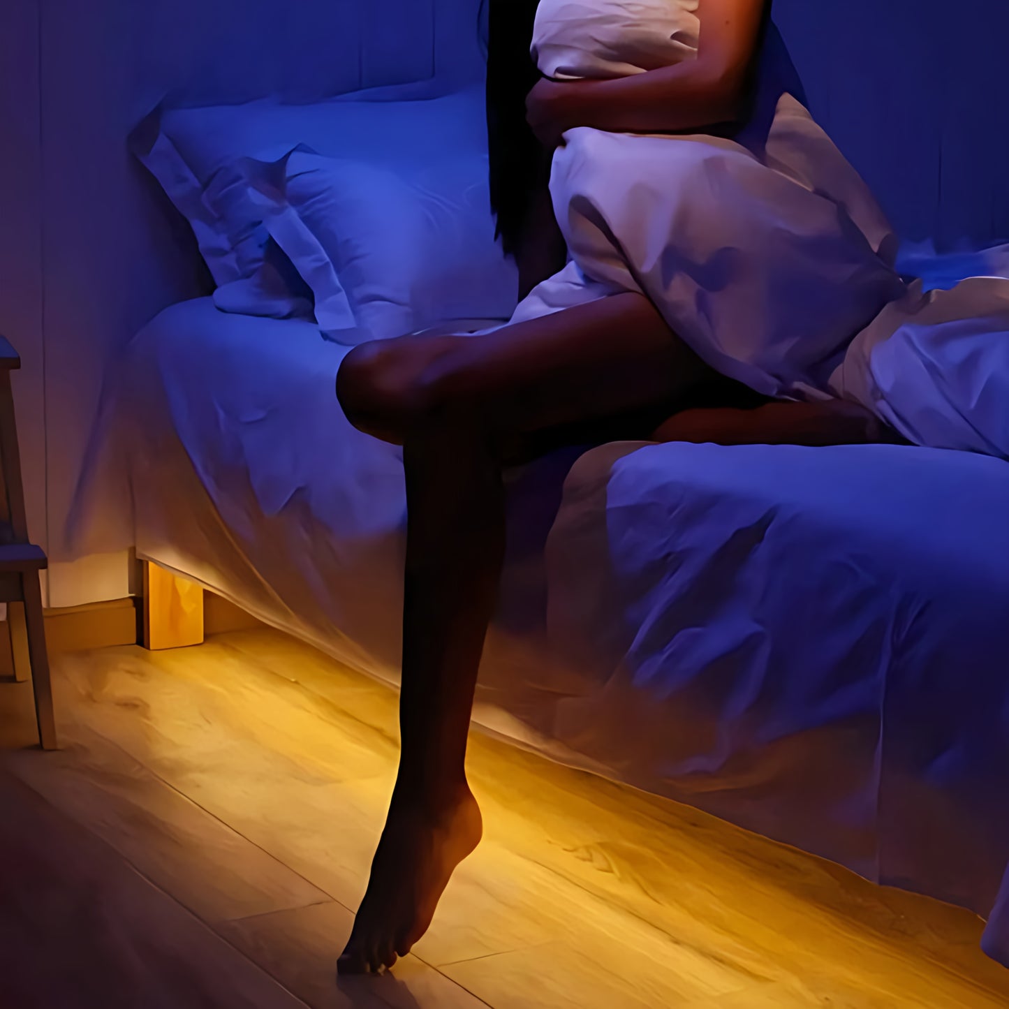 LED Streifenlicht mit Bewegungssensor Innen Außen