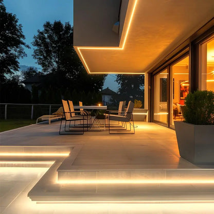 LED Streifenlicht mit Bewegungssensor Innen Außen