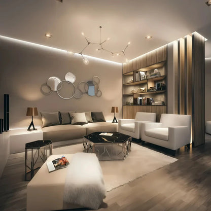 LED Streifenlicht mit Bewegungssensor Innen Außen