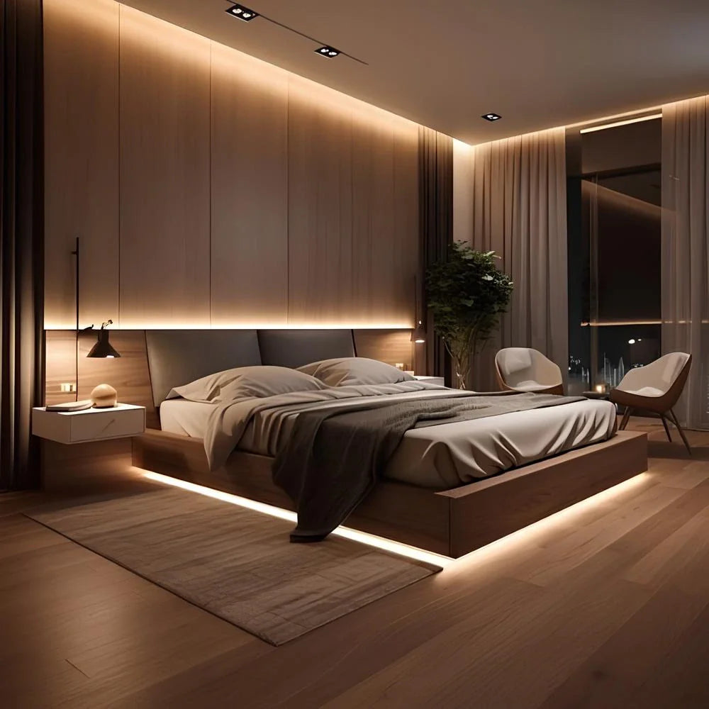 LED Streifenlicht mit Bewegungssensor Innen Außen