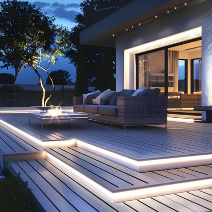 LED Streifenlicht mit Bewegungssensor Innen Außen