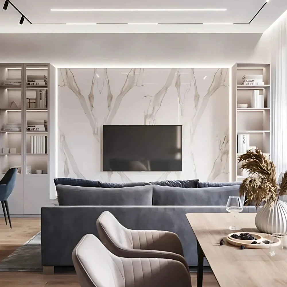 LED Streifenlicht mit Bewegungssensor Innen Außen