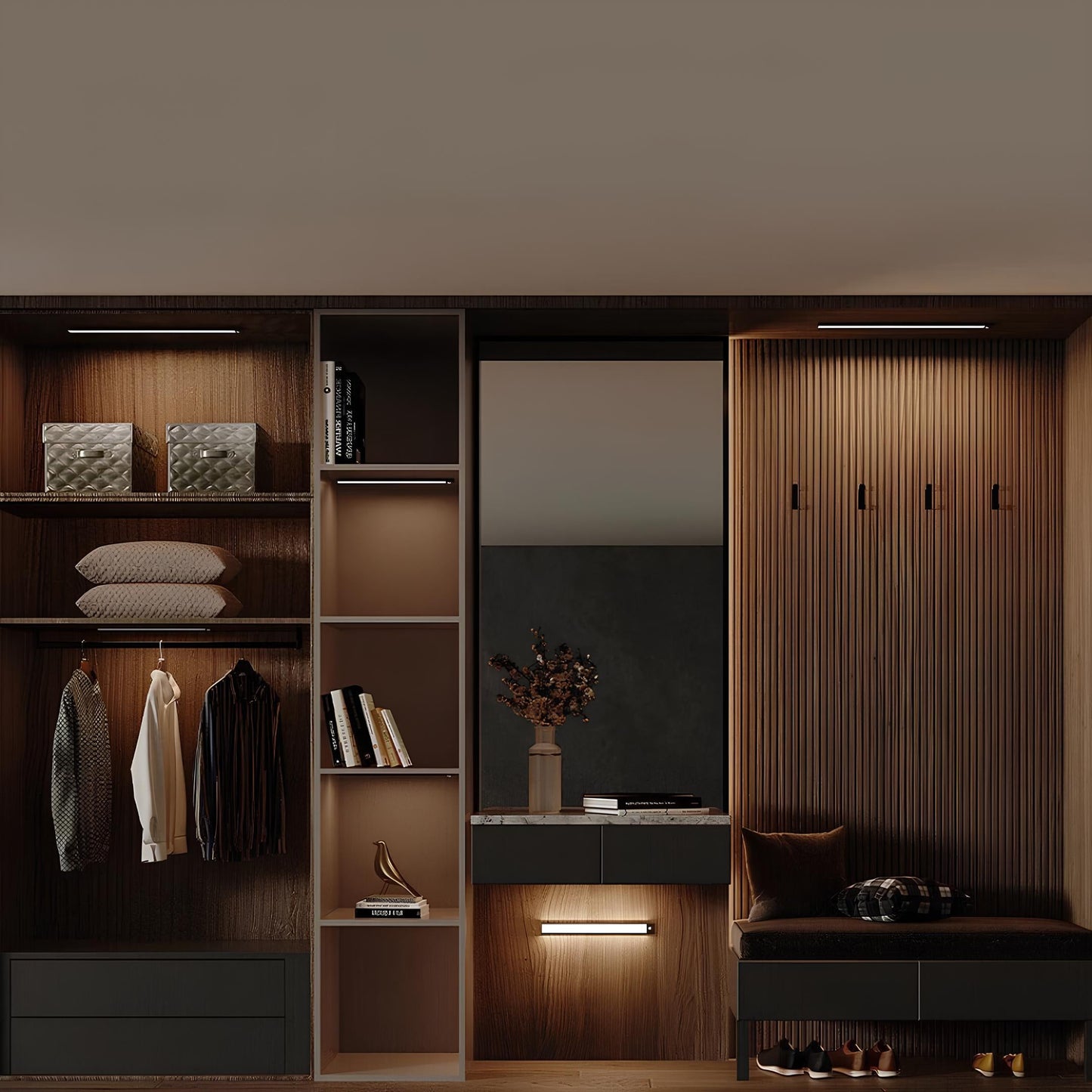 Bewegungssensor Licht für Küche und Schrank