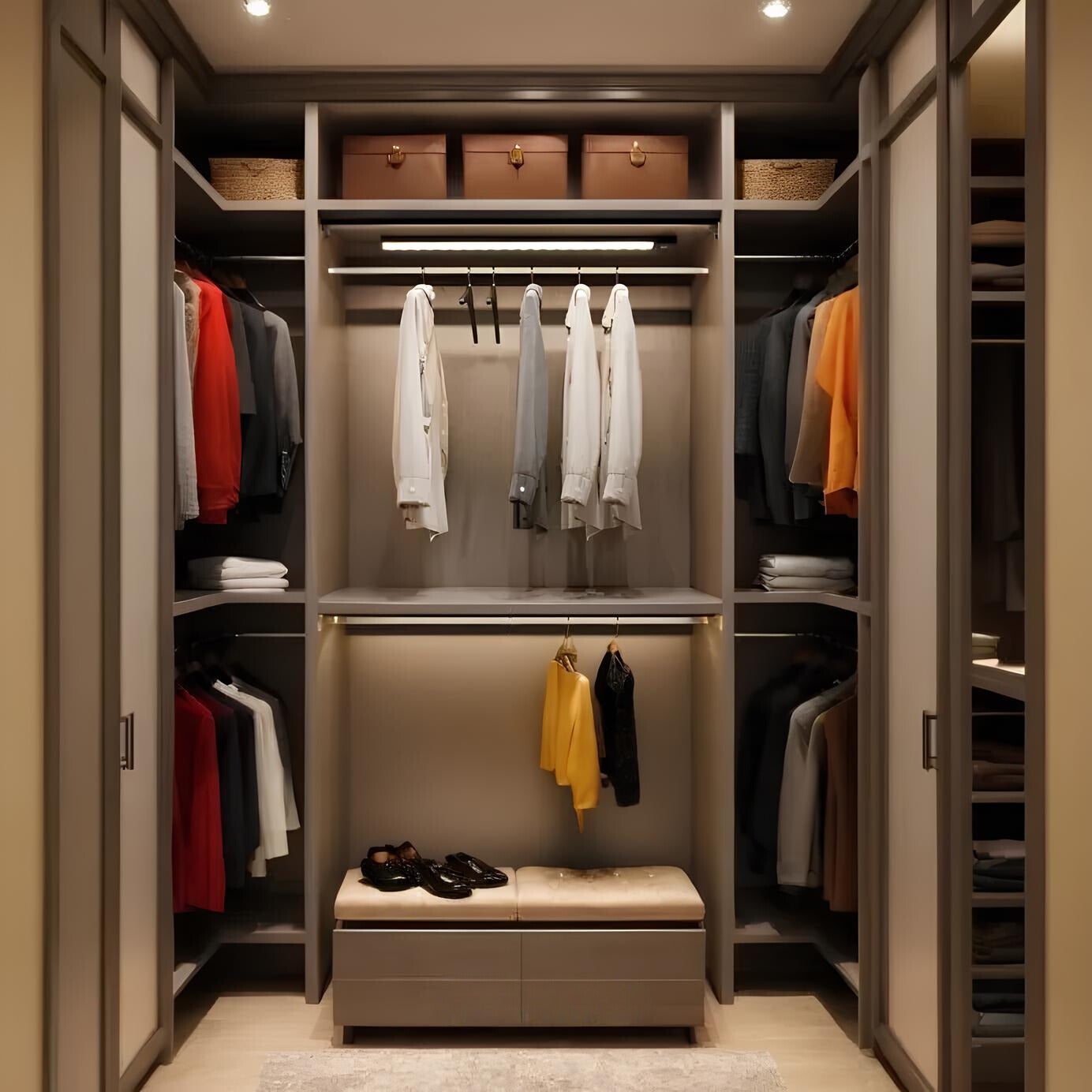 Bewegungssensor Licht für Küche und Schrank