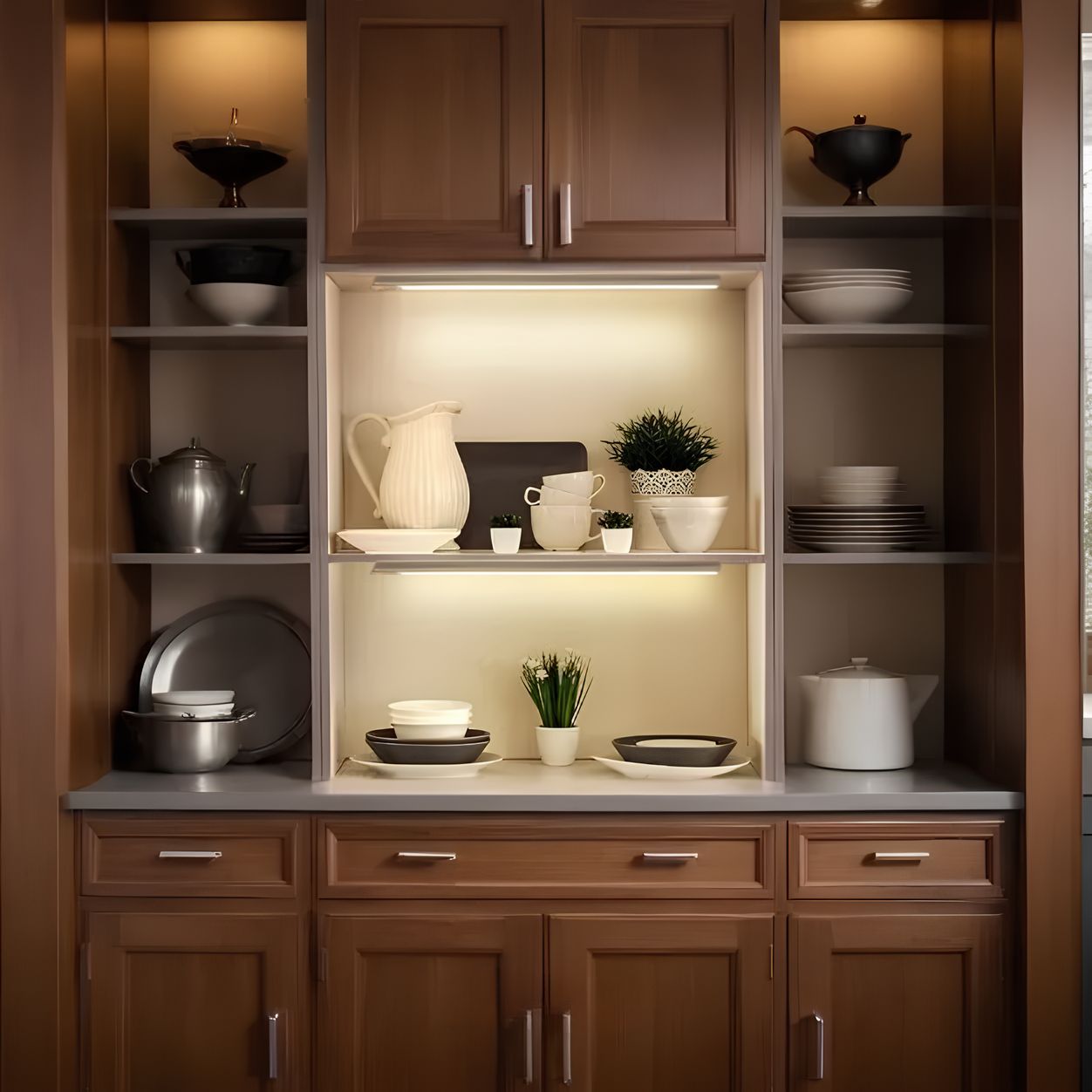 Bewegungssensor Licht für Küche und Schrank