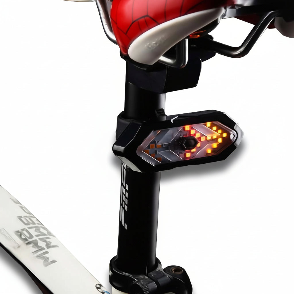 Luces Bicicleta LED USB Recargable Delantera Trasera Set