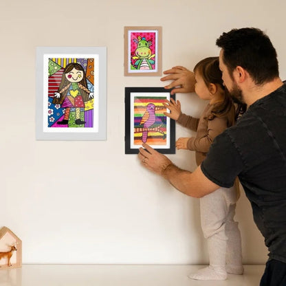 Bilderrahmen Set Wandkunst Dekoration - Image 1