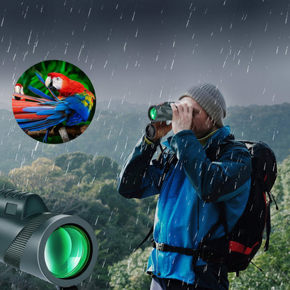 Portable Binoculars Tripod Compact View Travel Outdoor