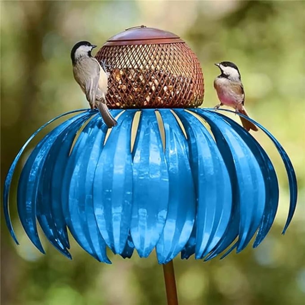 1+1 GRATIS | FloraBird™ - Kegel-Blumen-Vogelfutterhaus - Image 7