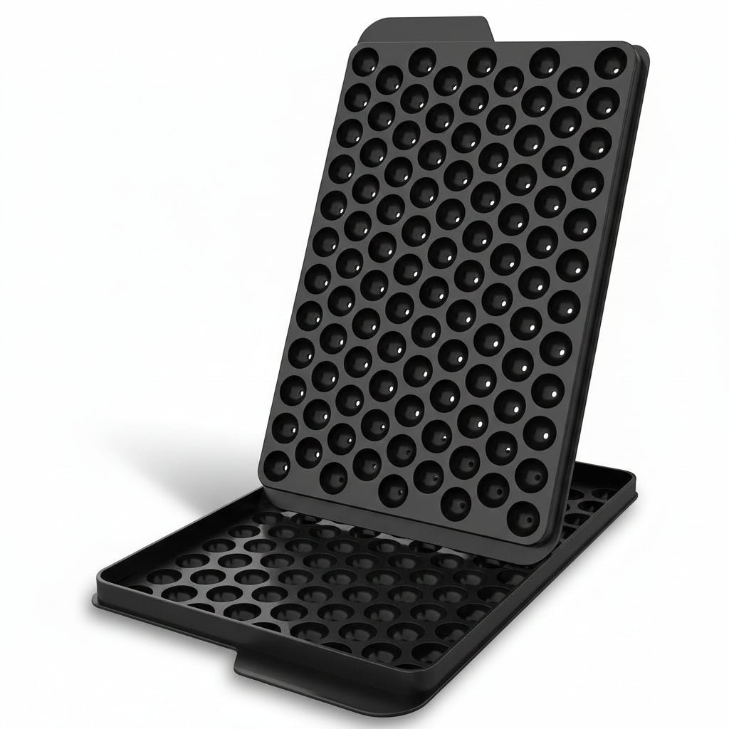 Mini Ice Cube Mold Silicone Ice Cube Tray Set