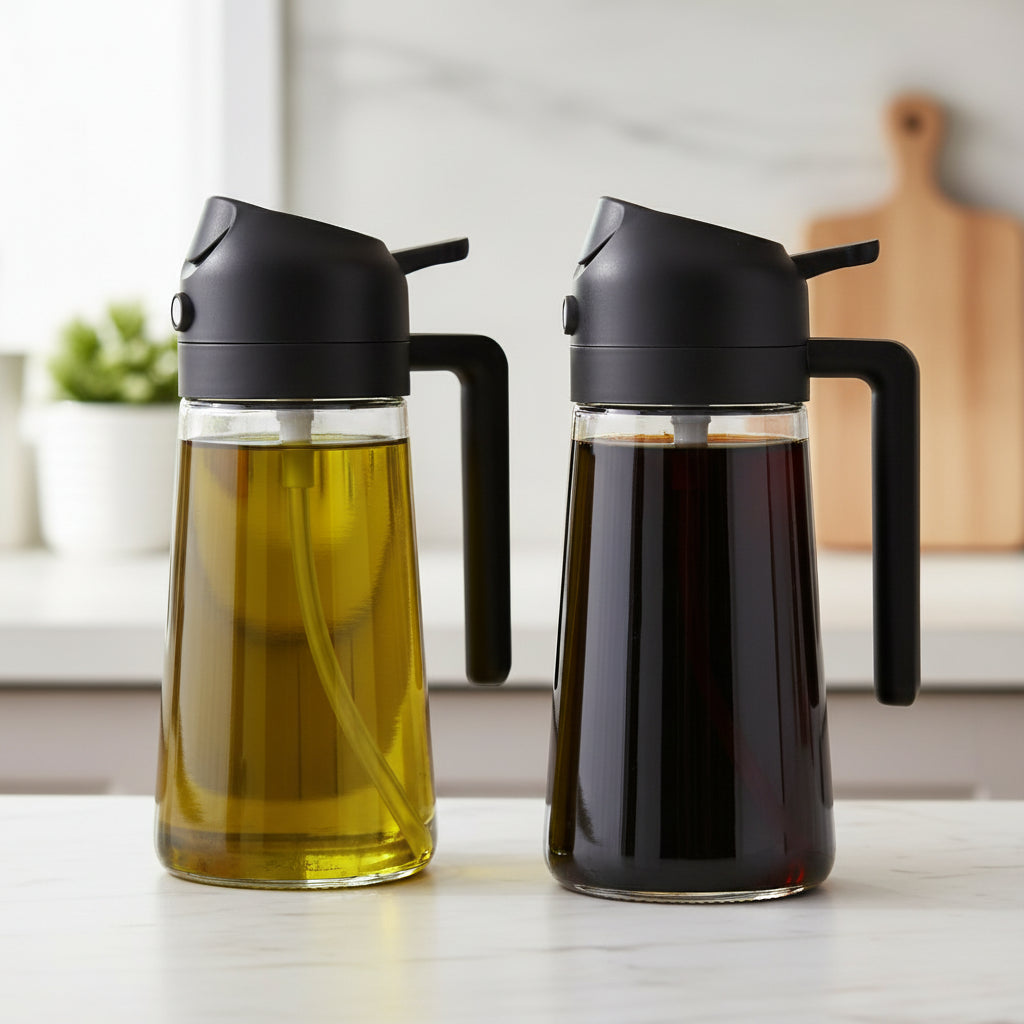Vaporisateur Huile Cuisine Verre Spray Alimentaire