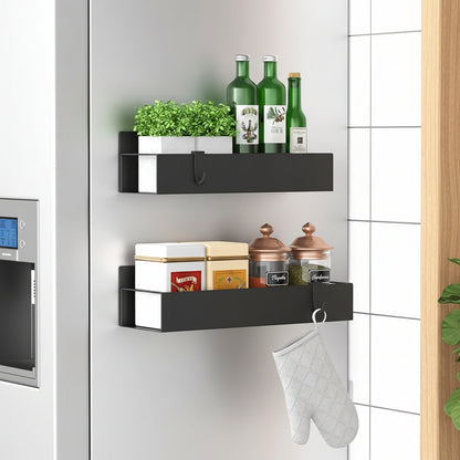 Gewürzregal Magnetisch Küchen Aufbewahrung
