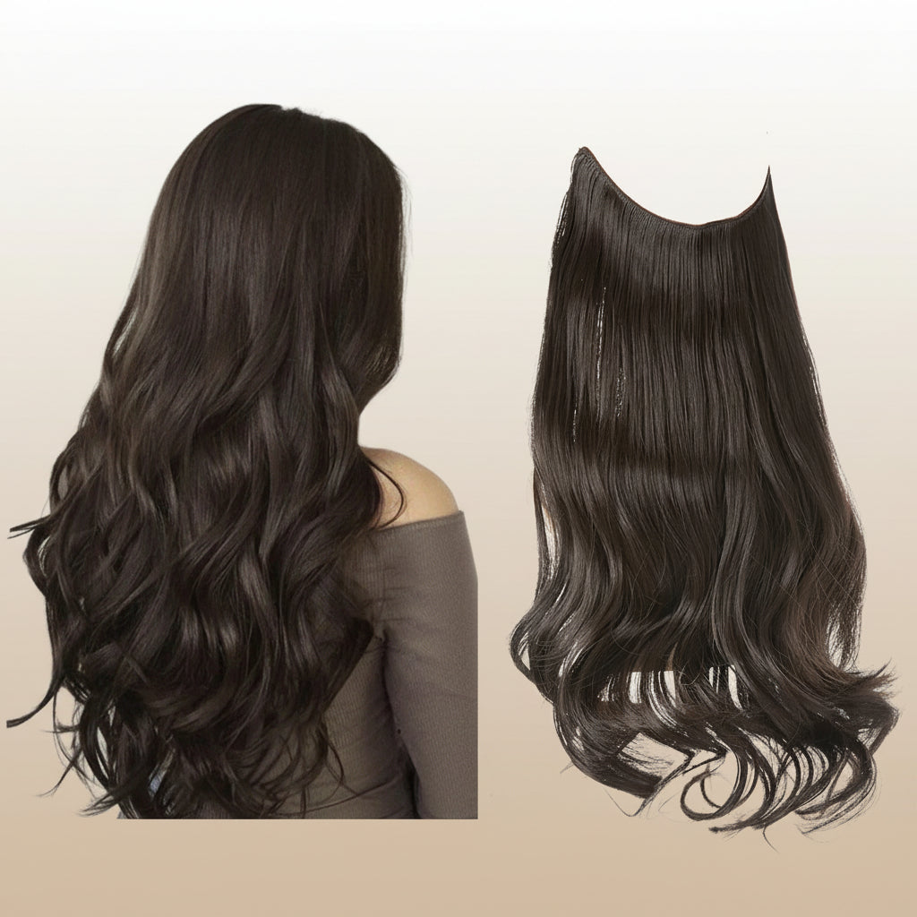 Extension Capelli Clip Lunghi Voluminosi Effetto Naturale