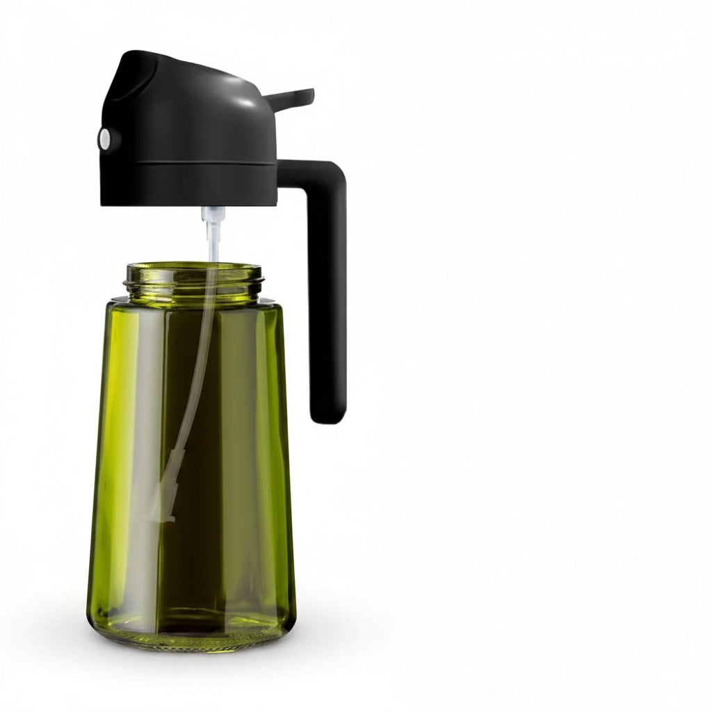 Vaporisateur Huile Cuisine Verre Spray Alimentaire