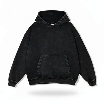 Felpa Uomo Oversize Cappuccio Streetwear Casual Confortevole