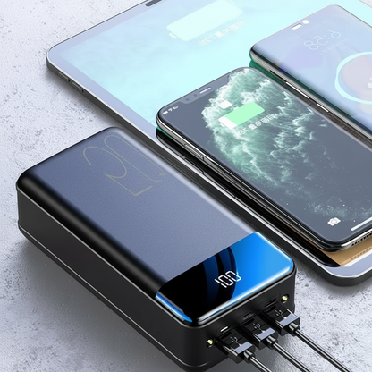 50.000mAh Ultra-Hoge Capaciteit Power Bank – Super Snelle Oplading voor Telefoons, Tablets & Laptops - Image 5