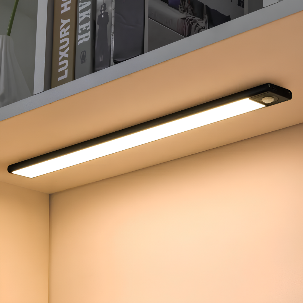 Rechargeable Motion Sensor LED Light – Easy Stick-On Wireless Lighting for Hallways, Closets & Stairs - Image 2