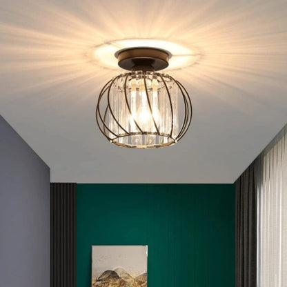 Glass Ceiling Light Nordic Hall Ceiling Modern