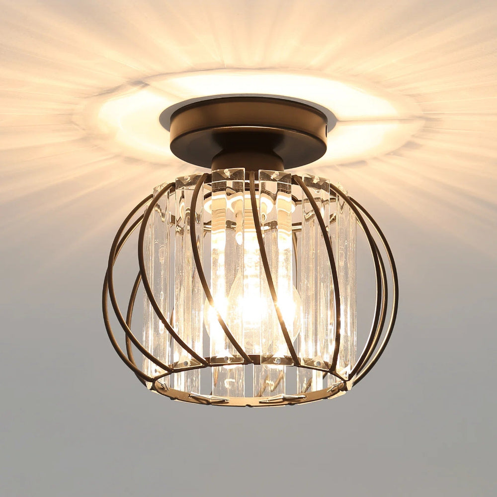 Glass Ceiling Light Nordic Hall Ceiling Modern