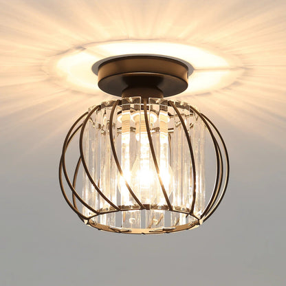 Glass Ceiling Light Nordic Hall Ceiling Modern
