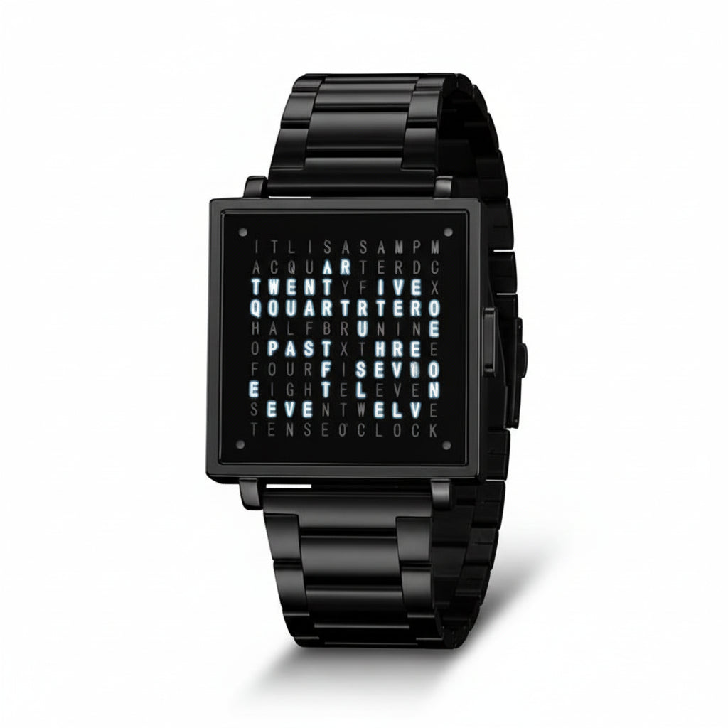 Montre Unisexe Bracelet Textile Analogique Style Classique