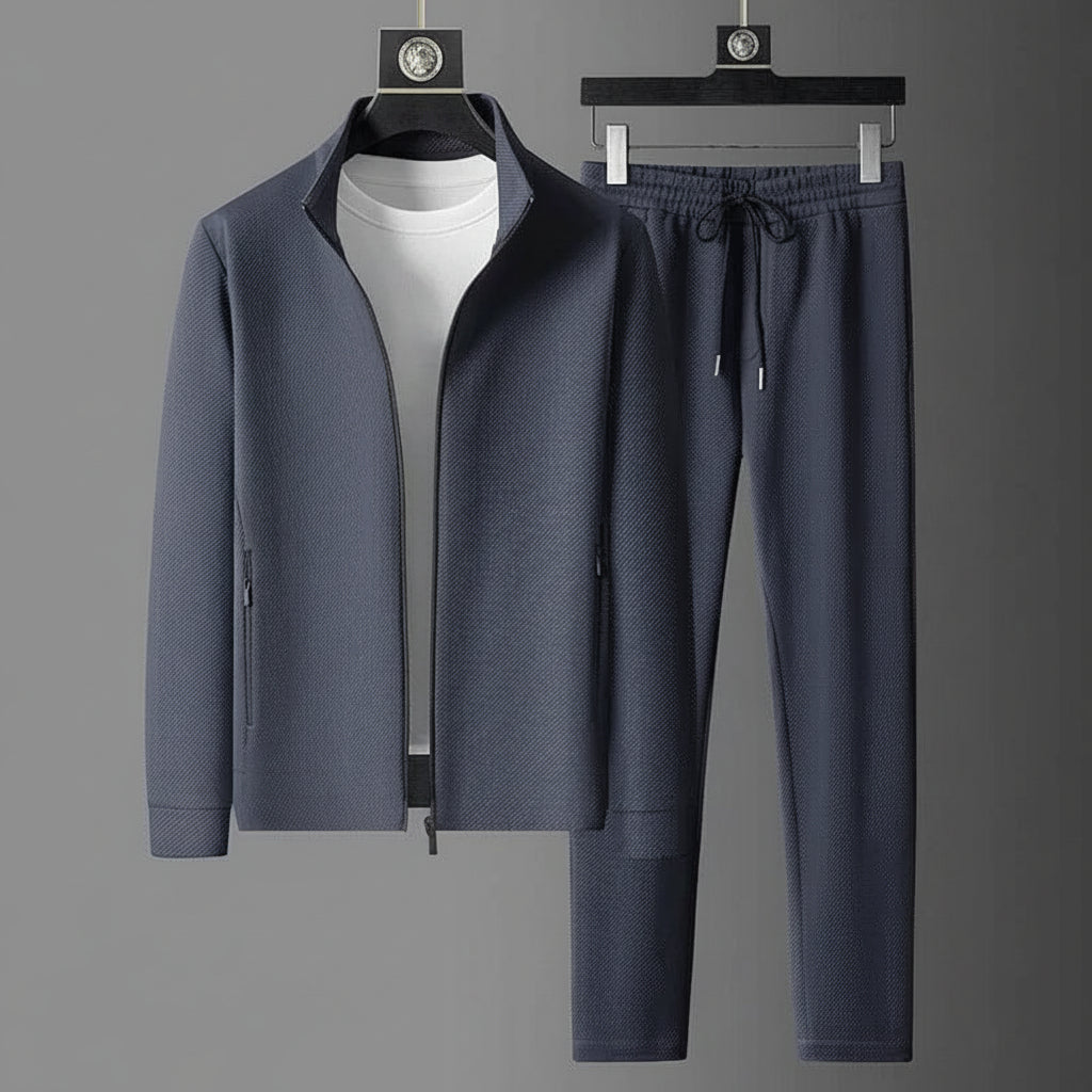 Trainingspak - George Premium - Hoogwaardige Materialen, Comfortabele Pasvorm - Ideaal voor Actieve en Relaxte Dagen