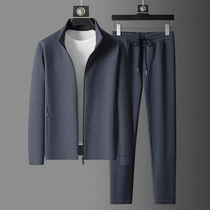 Trainingspak - George Premium - Hoogwaardige Materialen, Comfortabele Pasvorm - Ideaal voor Actieve en Relaxte Dagen