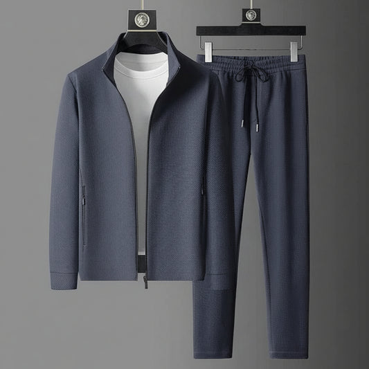 Trainingspak - George Premium - Hoogwaardige Materialen, Comfortabele Pasvorm - Ideaal voor Actieve en Relaxte Dagen