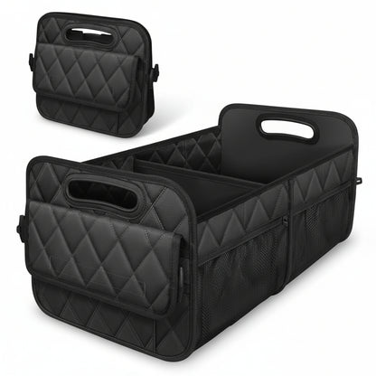 Trunk Organizer Foldable Waterproof Car Storage Box