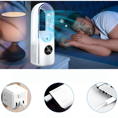 Mini Klimaanlage Tragbar Leise Luftkühler