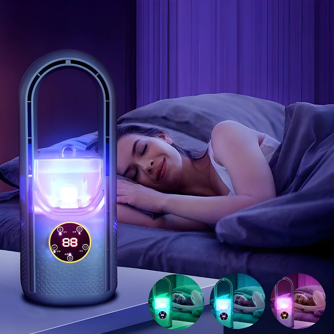 Mini Klimaanlage Tragbar Leise Luftkühler